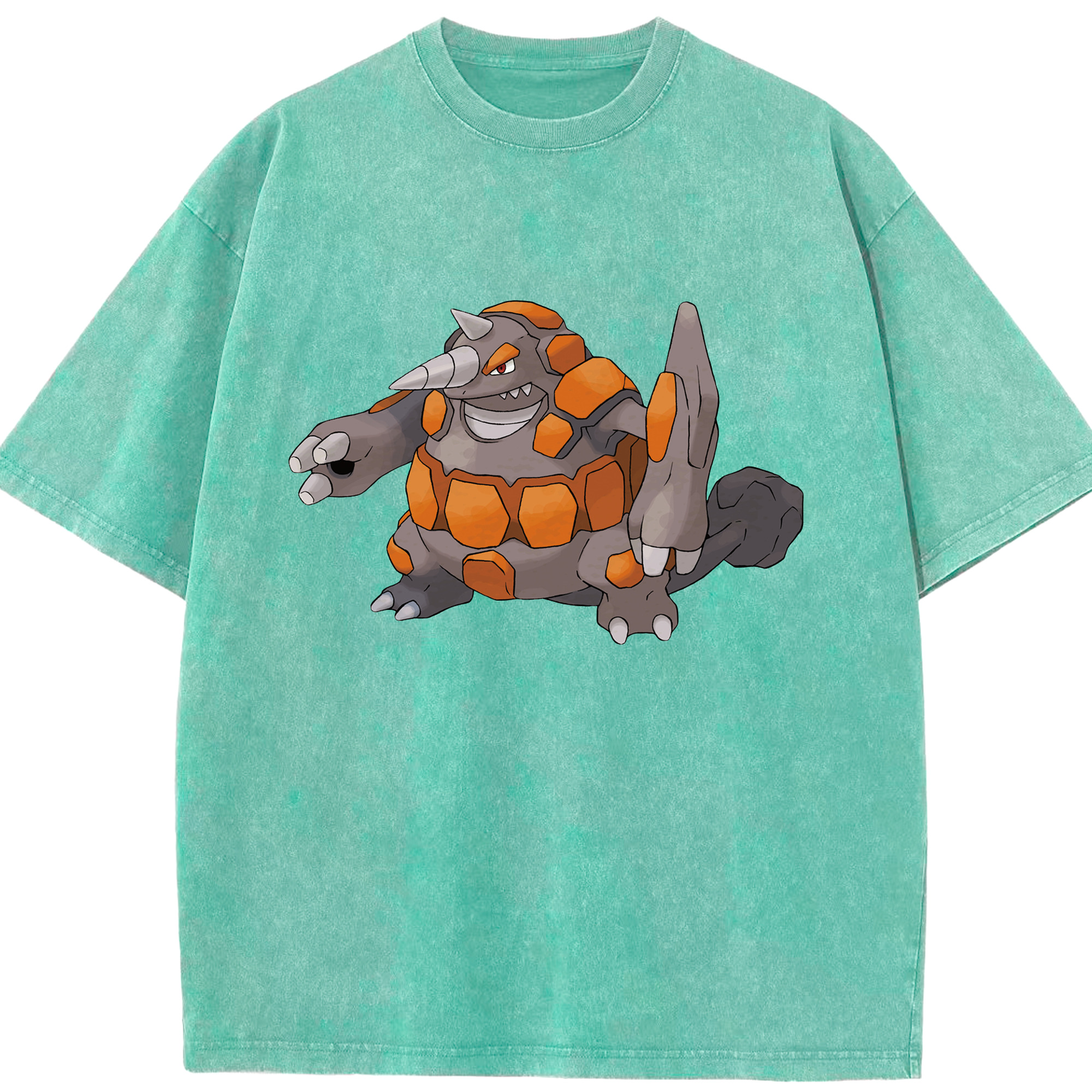（画像用） ポケットモンスター Pokémon 綿100% ヴィンテージ風 半袖Tシャツ（フロントプリント）